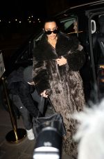 KIM KARDASHIAN Night Out at Paris Fashion Week 03/03/2024