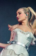 KIM PETRAS Performs at Feed the Beast World Tour in Milan 03/05/2024