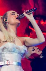 KIM PETRAS Performs at Feed the Beast World Tour in Milan 03/05/2024