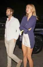 KIMBERLEY GARNER Arrives at Anitta
