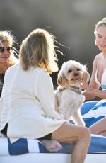 KIMBERLEY GARNER Enjoying a Family Beach Day in Miami 03/09/2024