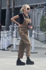 KIMBERLY STEWART Out Shopping at Erewhon Market 03/15/2024