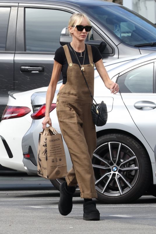 KIMBERLY STEWART Out Shopping at Erewhon Market 03/15/2024