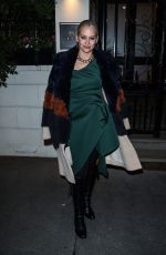 KIMBERLY WYATT Arrives at Gala Night for Cabaret At The Kit Kat Club in London 03/28/2024