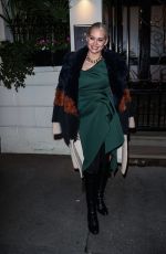 KIMBERLY WYATT Arrives at Gala Night for Cabaret At The Kit Kat Club in London 03/28/2024