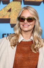 KIMBERLY WYATT at Kung Fu Panda 4 UK Gala Screening at VUE West End in London 03/24/2024