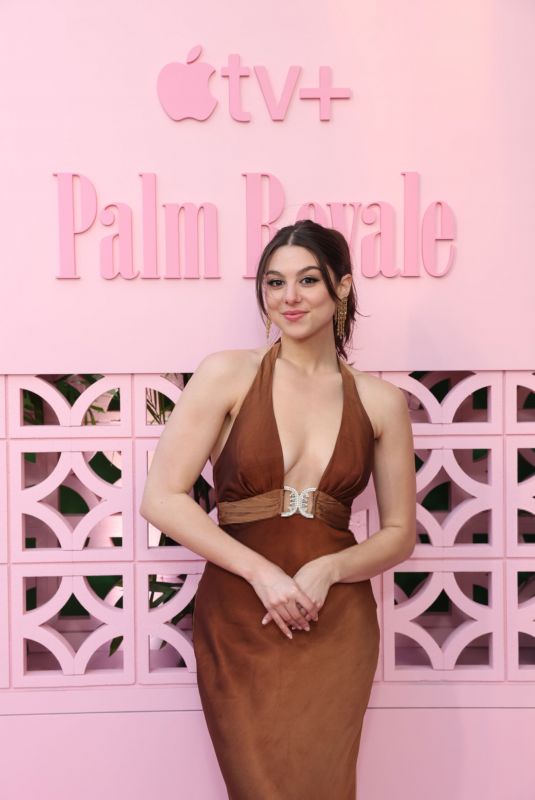 KIRA KOSARIN at Palm Royale Preimiere in Beverly Hills 03/14/2024