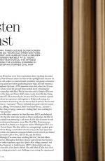 KIRSTEN DUNST in Industry Magazine, March/ April 2024