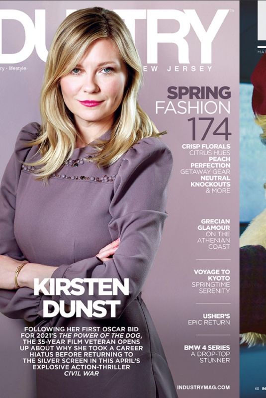 KIRSTEN DUNST in Industry Magazine, March/ April 2024