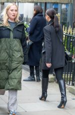 KIRSTY GALLACHER Out and About in London 03/05/2024
