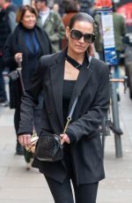 KIRSTY GALLACHER Out and About in London 03/05/2024