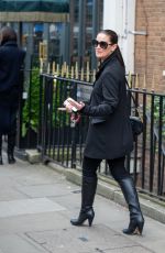 KIRSTY GALLACHER Out and About in London 03/05/2024