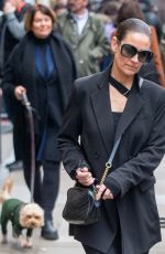 KIRSTY GALLACHER Out and About in London 03/05/2024
