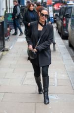 KIRSTY GALLACHER Out and About in London 03/05/2024