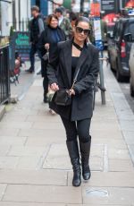 KIRSTY GALLACHER Out and About in London 03/05/2024