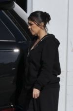 KOURTNEY KARDASHIAN Out and About in Los Angeles 03/11/2024