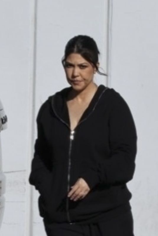 KOURTNEY KARDASHIAN Out and About in Los Angeles 03/11/2024