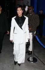 KRIS JENNER Arrives at Kylie Jenner