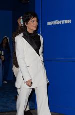KRIS JENNER Arrives at Kylie Jenner