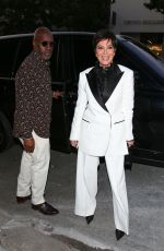 KRIS JENNER Arrives at Kylie Jenner