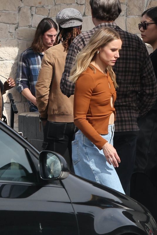 KRISTEN BELL at Hollywood