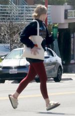 KRISTEN BELL Leaves a Gym in Los Feliz 03/24/2024