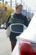 KRISTEN BELL Leaves a Gym in Los Feliz 03/24/2024