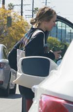 KRISTEN BELL Leaves a Gym in Los Feliz 03/24/2024