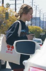KRISTEN BELL Leaves a Gym in Los Feliz 03/24/2024
