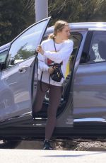 KRISTEN BELL Out and About in Los Angeles 03/22/2024