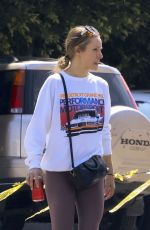 KRISTEN BELL Out and About in Los Angeles 03/22/2024