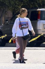 KRISTEN BELL Out and About in Los Angeles 03/22/2024
