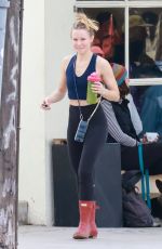 KRISTEN BELL Out for Smoothie in Los Feliz 03/04/2024