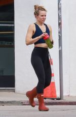 KRISTEN BELL Out for Smoothie in Los Feliz 03/04/2024