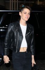 KRISTEN STEWART and DYLAN MEYER Return Home After a Day of Movie Promos 03/12/2024