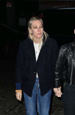 KRISTEN STEWART and DYLAN MEYER Return Home After a Day of Movie Promos 03/12/2024