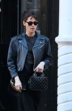 KRISTEN STEWART Arrives at Ed Sullivan Theater in New York 03/11/2024