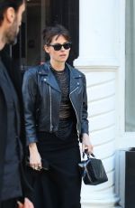 KRISTEN STEWART Arrives at Ed Sullivan Theater in New York 03/11/2024