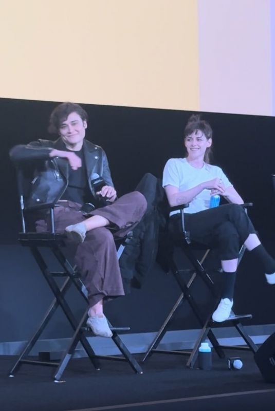 KRISTEN STEWART at American Cinematheque Love Lies Bleeding Q&A in Los Angeles 03/03/2024