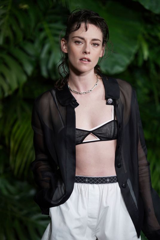 KRISTEN STEWART at Chanel’s 15th Annual Pre-oscar Awards Dinner in Los Angeles 03/09/2024