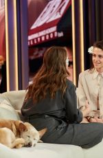 KRISTEN STEWART at Drew Barrymore Show in New York 03/12/2024