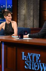 KRISTEN STEWART at Late Show with Stephen Colbert 03/11/2024
