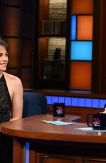 KRISTEN STEWART at Late Show with Stephen Colbert 03/11/2024