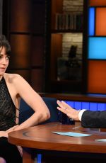 KRISTEN STEWART at Late Show with Stephen Colbert 03/11/2024