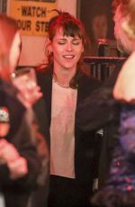 KRISTEN STEWART at Rainbow Room Following Love Lies Bleeding Screening in West Hollywood 03/05/2024