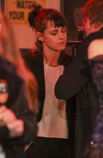 KRISTEN STEWART at Rainbow Room Following Love Lies Bleeding Screening in West Hollywood 03/05/2024