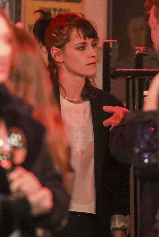 KRISTEN STEWART at Rainbow Room Following Love Lies Bleeding Screening in West Hollywood 03/05/2024