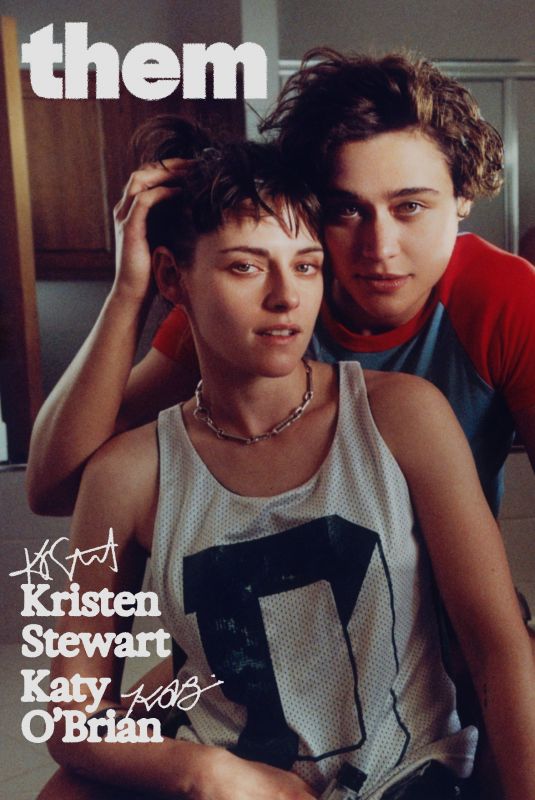 KRISTEN STEWART for Them, March 2024
