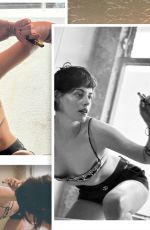 KRISTEN STEWART for Who What Wear, March 2024
