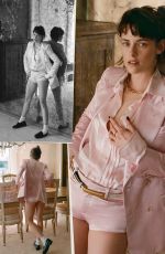 KRISTEN STEWART for Who What Wear, March 2024